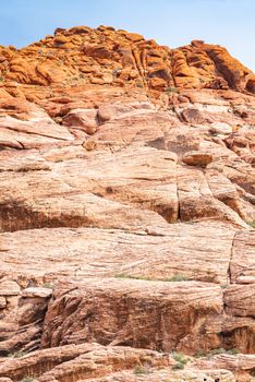 Red Rock Canyon National Conservation Area in Las Vegas Nevada USA