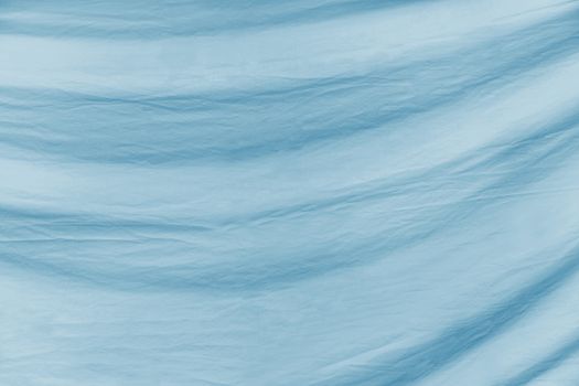 Blue fabric texture background 