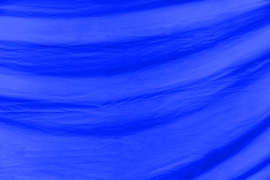 Blue fabric texture background 