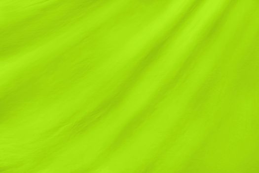 Green fabric texture background