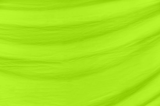 Green fabric texture background