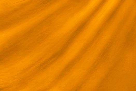 Orange fabric texture background