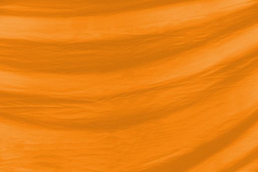 Orange fabric texture background