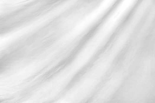 White fabric texture background 