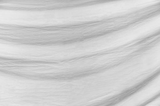 White fabric texture background 