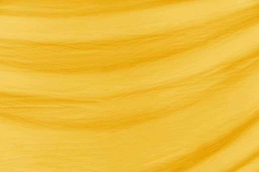 Yellow fabric texture background 