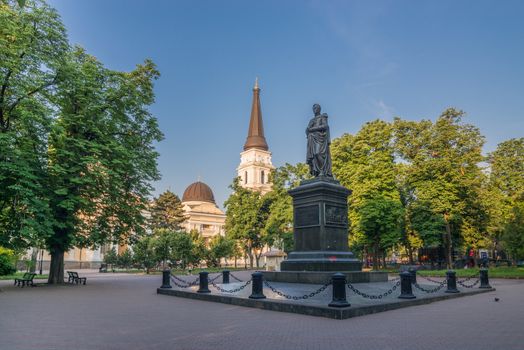 Odessa Orthodox Cathedral of the Saviors Transfiguration in Ukraine, Europe