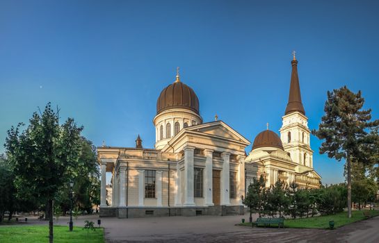 Odessa Orthodox Cathedral of the Saviors Transfiguration in Ukraine, Europe