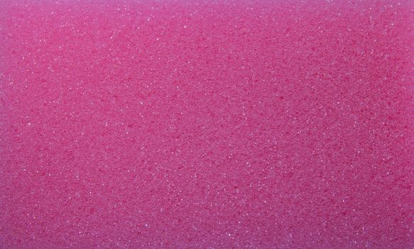 Pink sponge foam texture