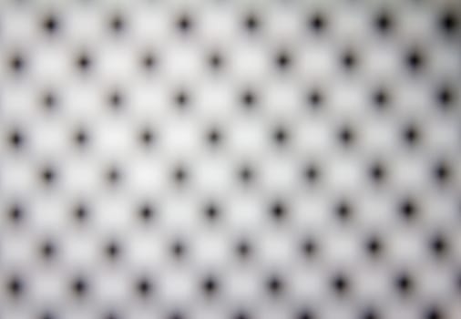 The Blur dot grid background of black and white