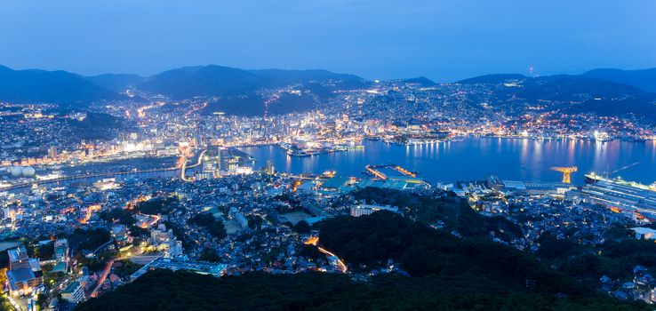 Nagasaki city
