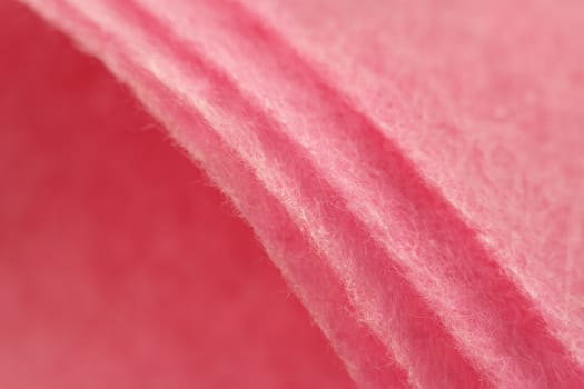 pink non-woven fabric. disposable cleaning cloth.