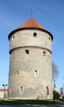 Kiek in de Kok - Peek in the kitchen - artillery tower in Tallinn, Estonia