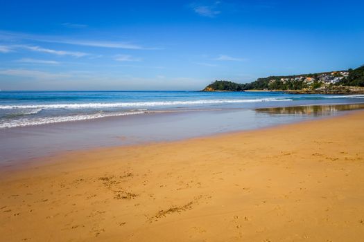 Manly Beach landscape, Sydney, New South Wales, Australia
