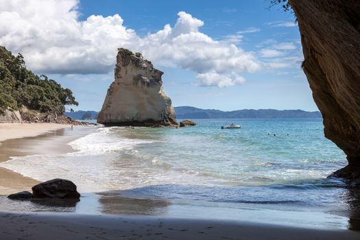 Cathedral Cove Beach near Hahei