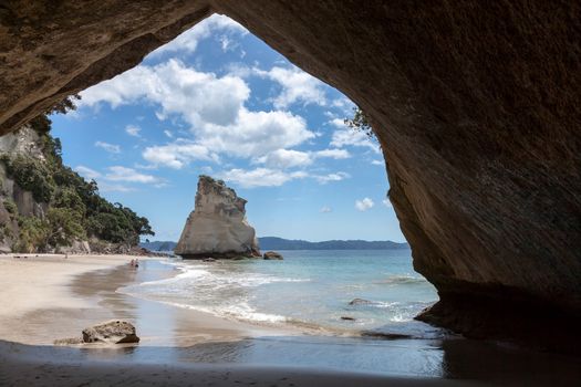 Cathedral Cove Coromandel Peninsula