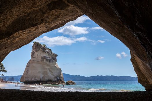 Cathedral Cove Beach near Hahei