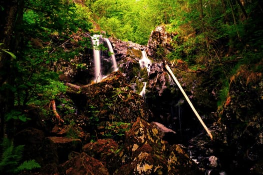 Waterfall in Norway