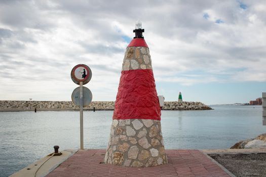 Benalmadena marina in Malaga