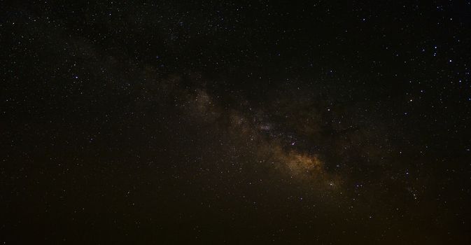 background of the night starry sky, milky way