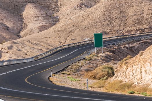 countryside, highways passing through the desert