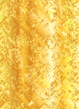 An abstract golden metal style background