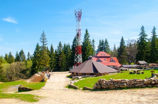 Kamienczyk mountain hut near Szklarska Poreba, Karkonosze, Giant Mountains, Poland