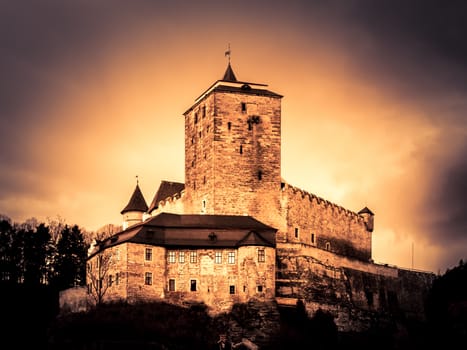 Kost Castle in Bohemian Paradise, Czech Republic.