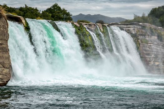 Maruia Waterfall