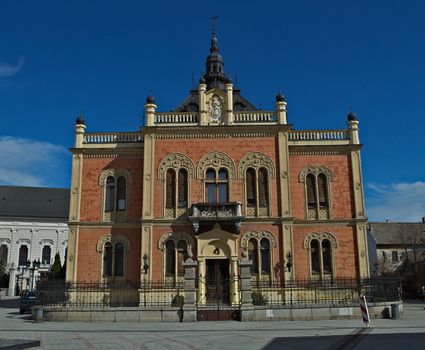Bishops Palace in Zmaj Jovina Street, Novi Sad, Serbia