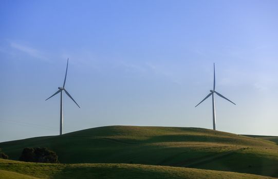 Giant Wind Turbine in Unites States of America