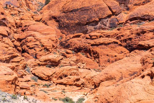 Red Rock Canyon National Conservation Area in Las Vegas Nevada USA