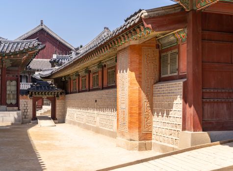 Gyeongbokgung Palace in Seoul South Korea