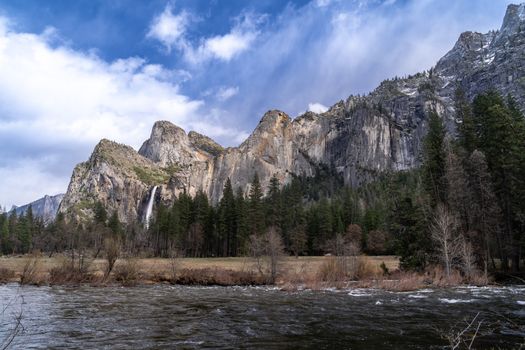 Yosemite Valley View of Yosemite national Park in California San Francisco USA