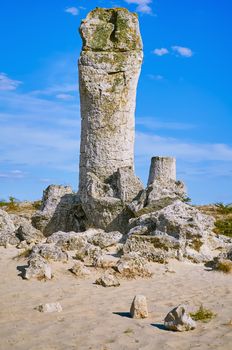 The Stone Desert (Pobiti Kamani) - Fabulous Rock Phenomenon in Varna Province, Bulgaria