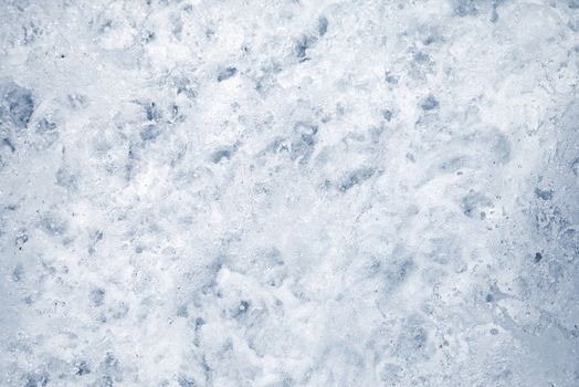 Closeup of whitewater river for texture or background