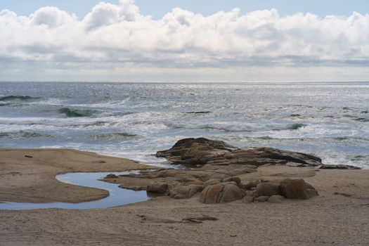 The Atlantic shore of Portugal