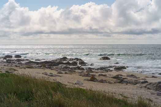 The Atlantic shore of Portugal