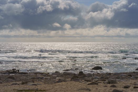 The Atlantic shore of Portugal