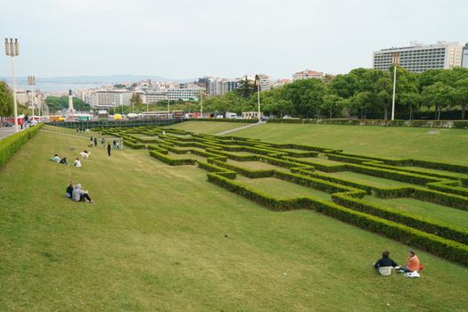 Rest time in the park