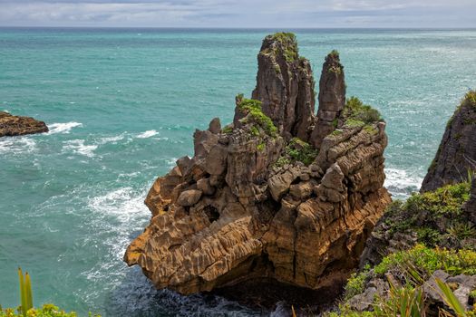 Pancake Rocks near Punakaiki