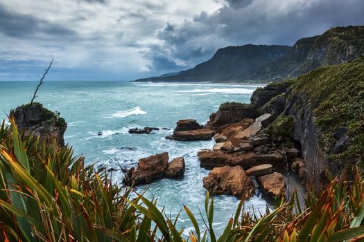 Punakaiki Coastline