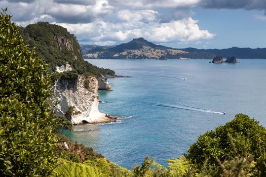 View towards Cathedral Cove