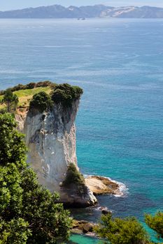 Cathedral Cove near Hahei in New Zealand