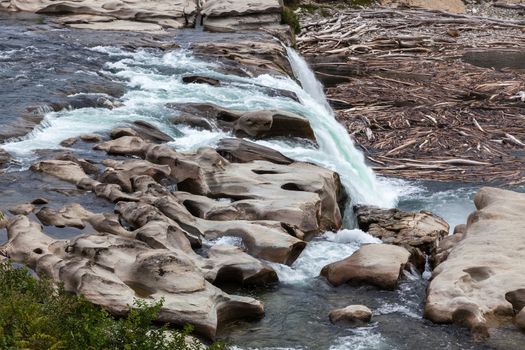 Maruia waterfall