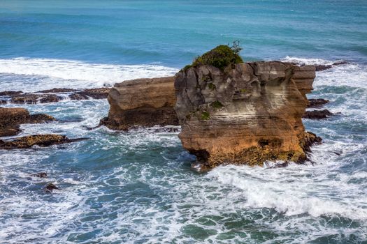 Pancake Rocks near Punakaiki