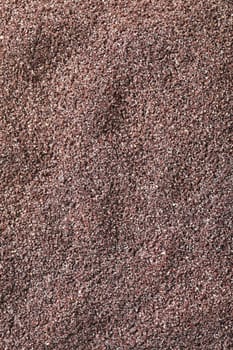 ground poppy seeds as a texture background