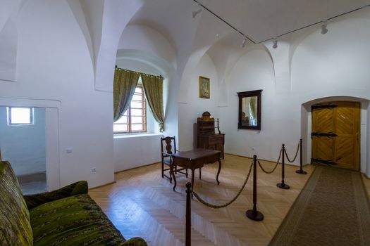 An ancient room with beautifully preserved pieces of furniture from old times. Everyone will want to visit here