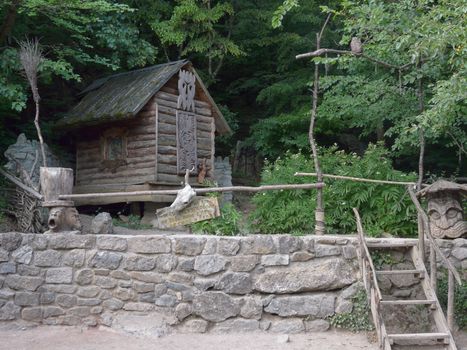 Fairy-tale house in the Glade of Fairy Tales Museum