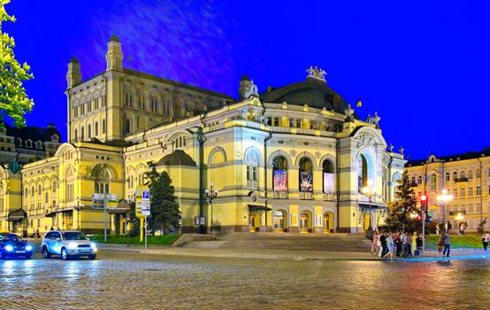 National Opera and Ballet Theater named after Taras Shevchenko in Kiev